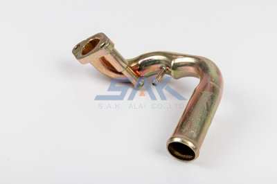 แป๊บราวน้ำ NS NAVARA, D40 มีหน้าแปลน 2รู SAK