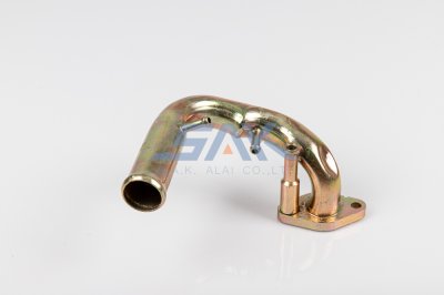 แป๊บราวน้ำ NS NAVARA, D40 มีหน้าแปลน 2รู SAK