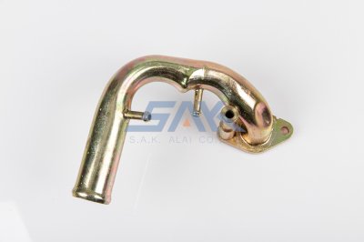 แป๊บราวน้ำ NS NAVARA, D40 มีหน้าแปลน 2รู SAK