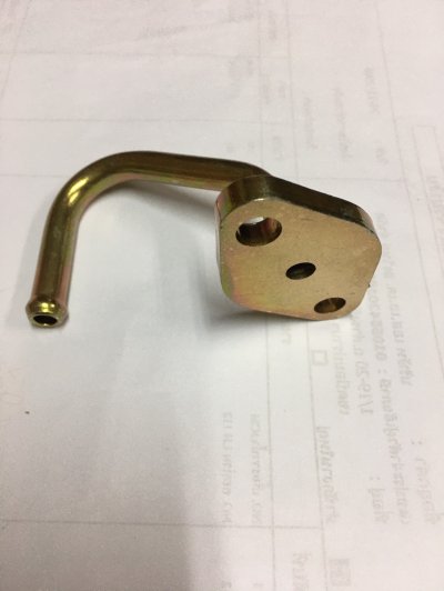 แป๊บเทอร์โบ TT VIGO, 1KD, 2KD SAK