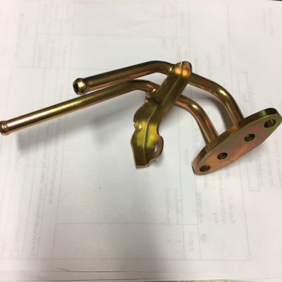 แป๊บเทอร์โบ TT VIGO, 1KD, 2KD SAK