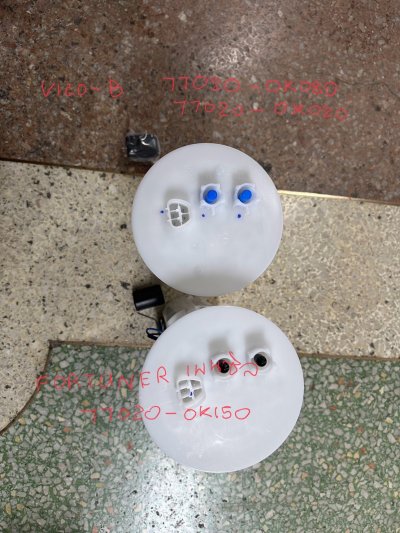 ลูกลอย + ปั้มติ๊ก TT FORTUNER-เบนซิล SAK