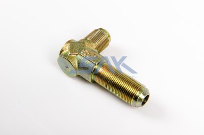 ข้อต่อ2ทางเบรค ตัวL 1/2" SAK