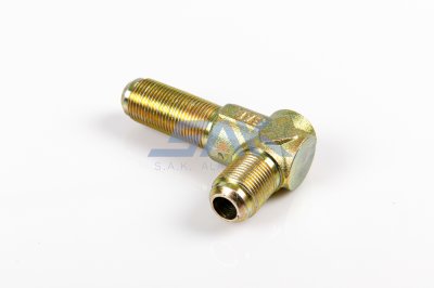 ข้อต่อ2ทางเบรค ตัวL 1/2" SAK