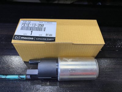 ปั้มติ๊กในถัง MD MAZDA-2,3 CITY/JAZZ"2015-16 แท้