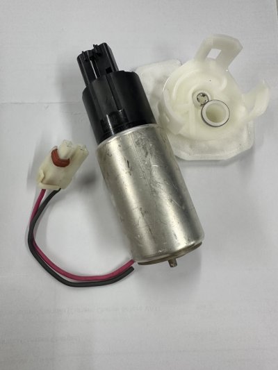 ปั้มติ๊กในถัง TT YARIS,VIOS"2013-18 MAZDA2-3 แท้