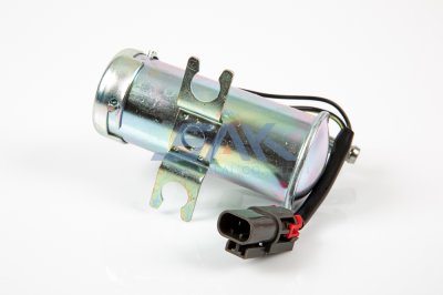 ปั้มติ๊กเบนซิน 24V ลูกเหล็ก SAK