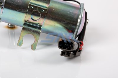 ปั้มติ๊กเบนซิน 24V ลูกเหล็ก SAK