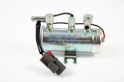 ปั้มติ๊กเบนซิน 24V ลูกเหล็ก SAK