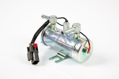 ปั้มติ๊กเบนซิน 24V ลูกเหล็ก SAK