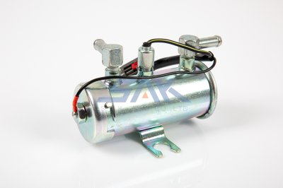 ปั้มติ๊กเบนซิน 24V ลูกเหล็ก SAK