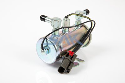 ปั้มติ๊กเบนซิน 12V ลูกเหล็ก SAK