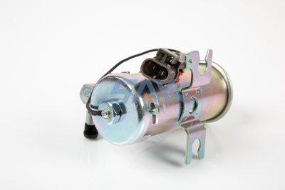 ปั้มติ๊กเบนซิน 12V ลูกเหล็ก SAK