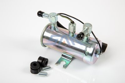 ปั้มติ๊กเบนซิน 12V ลูกเหล็ก SAK