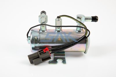 ปั้มติ๊กเบนซิน 12V ลูกเหล็ก SAK