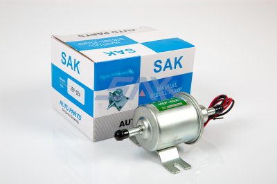 ปั้มติ๊ก 12V ดัดแปลง SAK