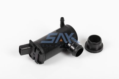 เฉพาะมอเตอร์ฉีดน้ำฝน HN สิงห์ไฮเท็ก 24V SAK