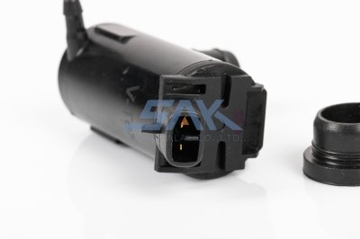 เฉพาะมอเตอร์ฉีดน้ำฝน HN สิงห์ไฮเท็ก 24V SAK