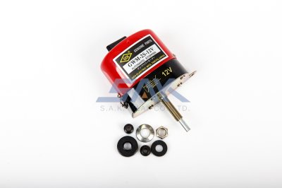 มอเตอร์ปัดน้ำฝน JE 12V แกนสั้น GEN