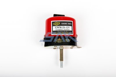 มอเตอร์ปัดน้ำฝน JE 12V แกนสั้น GEN
