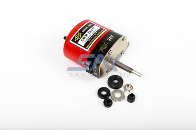 มอเตอร์ปัดน้ำฝน JE 24V แกนสั้น GEN