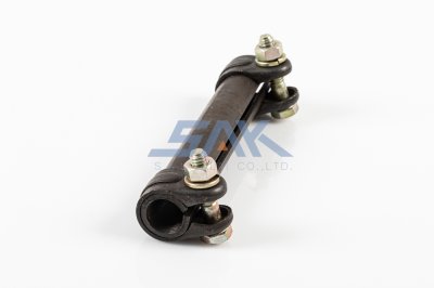 แป๊บคันชัก TT TIGER, MTX-4WD +เหล็กรัด SAK