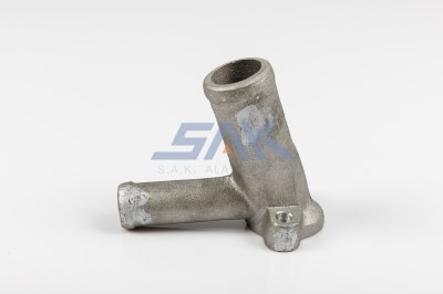 คอห่านราวน้ำ NS Z16 ตัวงอ ล่าง SAK