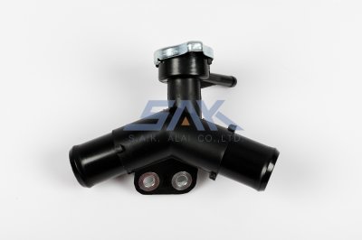 คอห่านราวน้ำ TT NEW-VIOS +ฝาหม้อน้ำ พลาสติก SAK