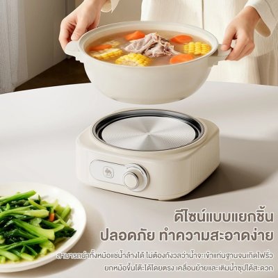 CAMEL 3L Multipurpose Electric Pot 1200W
