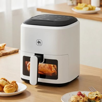 CAMEL หม้อทอดไร้น้ำมัน 6 ลิตร