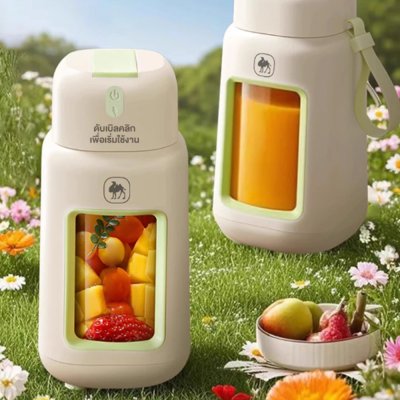 CAMEL Portable Blender