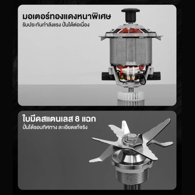 CAMEL เครื่องปั่น 3500ML เครื่องปั่นอเนกประสงค์