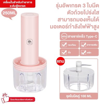 CAMEL เครื่องบดกระเทียม