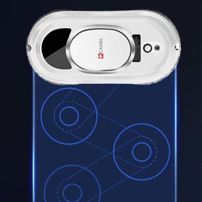 CAMEL Window Cleaning Robot, Smart Cleaning Robot, Glass Vacuuming, Remote Control Operation