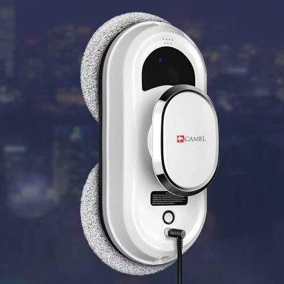 CAMEL Window Cleaning Robot, Smart Cleaning Robot, Glass Vacuuming, Remote Control Operation