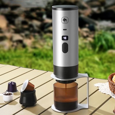 CAMEL Portable Electric Coffee Maker (Cordless)