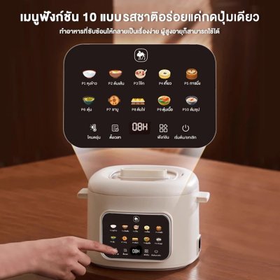 CAMEL 1.6L Multi-Function Electric Cooker