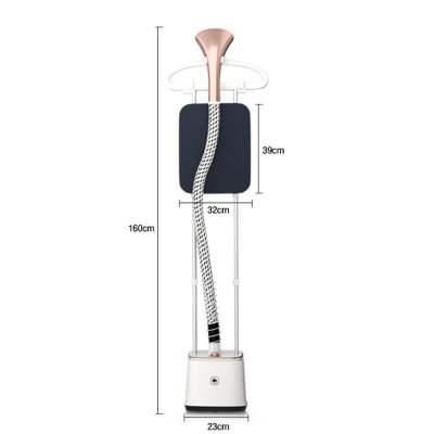CAMEL 2-in-1 Standing Garment Steamer