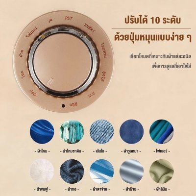 CAMEL 2-in-1 Standing Garment Steamer