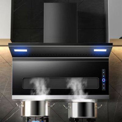 Dual Motors Range Hood,  Smart Range Hood