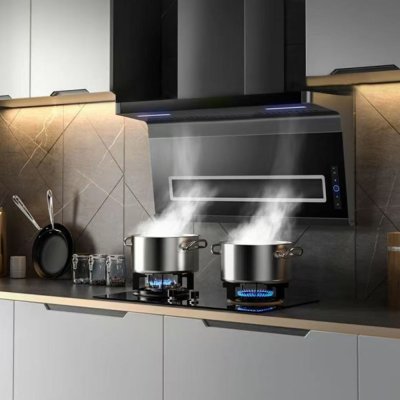 Dual Motors Range Hood,  Smart Range Hood