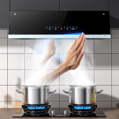 Auto-Cleaning Range Hood, Kitchen Range Hood, Mini Wall Mount Range Hoods