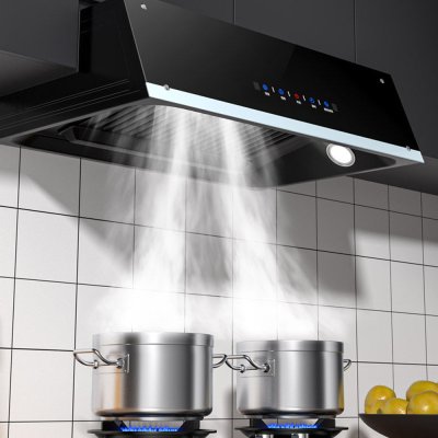 Auto-Cleaning Range Hood, Kitchen Range Hood, Mini Wall Mount Range Hoods