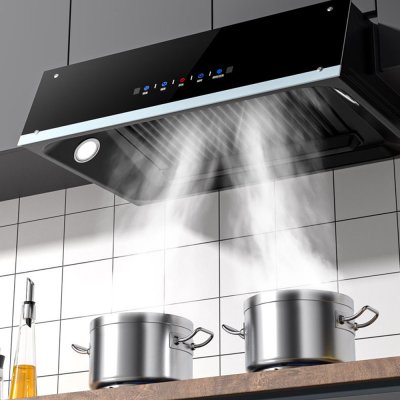 Auto-Cleaning Range Hood, Kitchen Range Hood, Mini Wall Mount Range Hoods