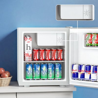 CAMEL Mini Bar Refrigerator — 1.8 Cu.ft, 50L Capacity