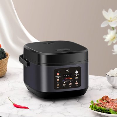 CAMEL Smart Electric Rice Cooker – Charcoal-Flavored Rice Mode