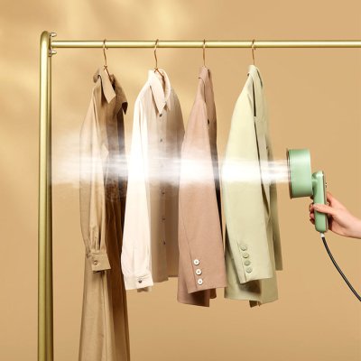 CAMEL Portable Steam Iron, Handheld Steam Iron, 1200W High Power