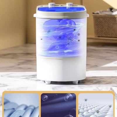 CAMEL 5.5kg Mini Washing Machine