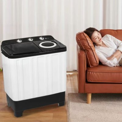 CAMEL 16kg Semi-Auto Twin Tub Washing Machine (Washing capacity 10kg + Drying capacity 6kg)