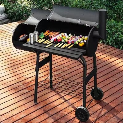 Charcoal BBQ Grill, Outdoor BBQ Grill